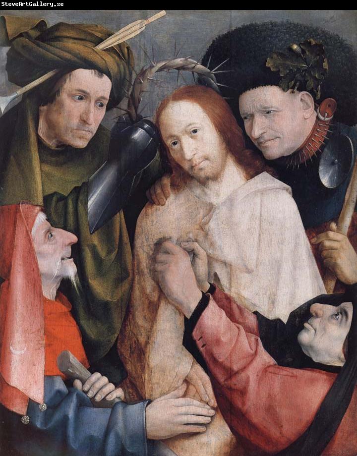 Heronymus Bosch Christ Mocked and Crowned with Thorns